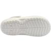 CROCS 203591 10M LINED CLOG - WHITE GREY
